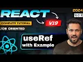 React JS 19 Tutorial in Hindi useRef Hook