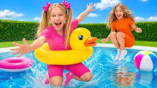 Normas de la piscina que los niños deben seguir