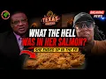 Quanell X Texas Roadhouse WHAT THE HELL Was in Her Salmon Houston Woman Goes to ER