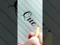 Download Lagu How to write Question with cut marker #ytshorts #shorts #short #calligraphymasters