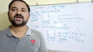 postfix expression evaluation algorithm example program