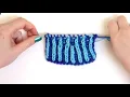 Brioche Knit Tips Brioche Right Slanting Decrease on a purl row