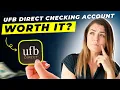 UFB Direct Checking Account Review 2025 Pros and Cons - Honest Unbiased