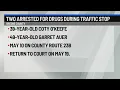 Greene County traffic stop leads to 2 drug arrests