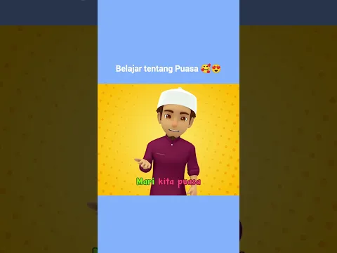 Belajar tentang Puasa 😍🥰 | Omar & Hana