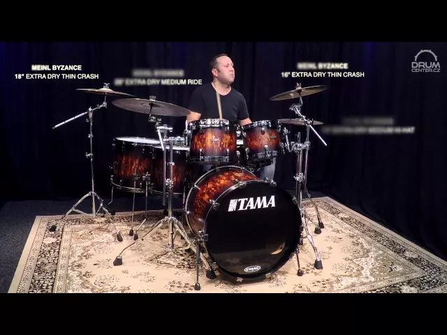アメステ　５本 Bateria Tama Starclassic Maple Satin Aztec