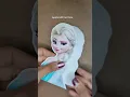 Frozen Princess Cake Topper