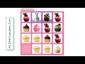 2048 Cupcakes game play 1