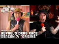 RuPaul s Drag Race Season 7 Ep 1 Origins with Trixie and Katya The Bald and the Beautiful
