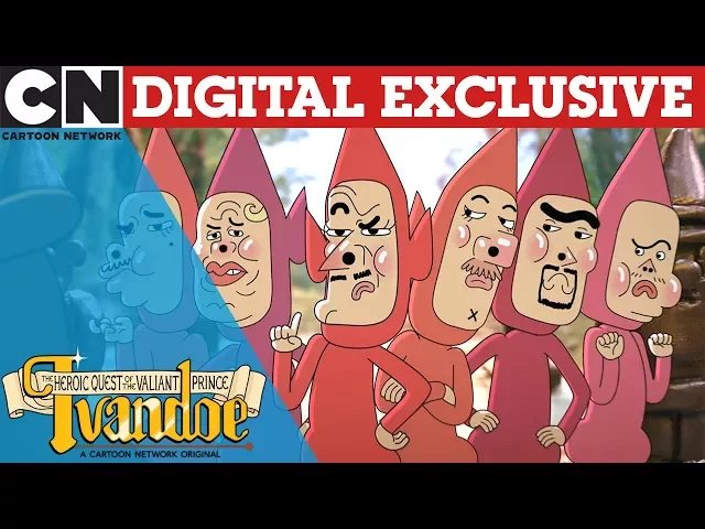 Ivandoe | The Prince and the Sassy Gnomes | Cartoon Network