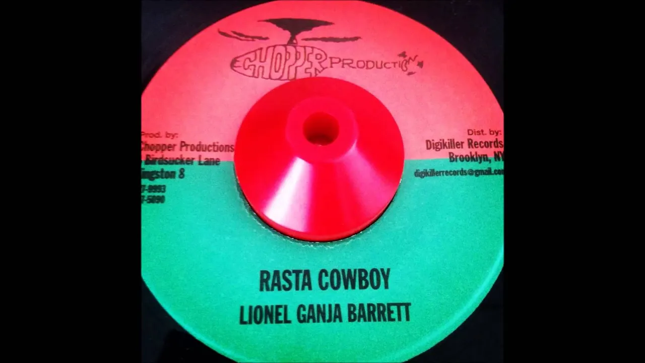 Lionel Ganja Barrett"Rasta Comboy" + Version