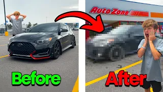I Spent 100 at AutoZone to Mod My Car