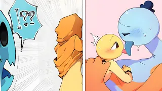 doey and player suspicious friend of the news request poppy playtime chapter 4 comic dub