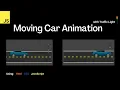 - Moving Car With Traffic Light Animation Using JavaScript
