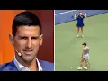 Novak Djokovic REACTS to Yulia Putintseva s Behaviour Towards Ball Girl at US Open
