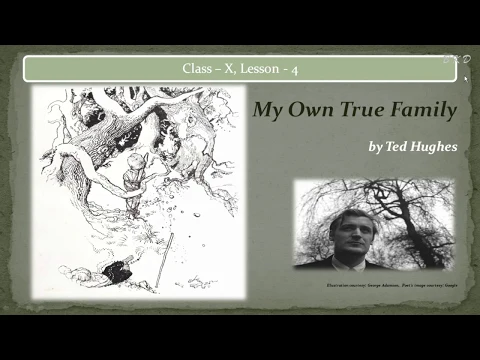 Download MP3 My Own True Family | Class- X | Lesson- 4 | ENGLISH | WBBSE