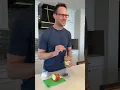 CAREFUL EATING CHUNKY PEANUT BUTTER #shorts