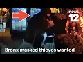 captures masked thieves break into Bronx restaurant steal cash register News 12
