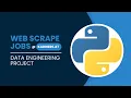 Web Scrape Jobs from Karriere to CSV an End to End Data Engineering Project Pt 1