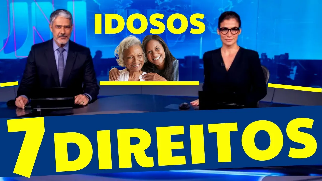 LIBERADO 7 DIREITOS PARA PESSOA IDOSA COM MAIS DE 60 ANOS -VC PRECISA CONHECER - ESTATUTO DO IDOSO