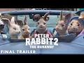 Video di PETER RABBIT 2: THE RUNAWAY - Final Trailer (HD)