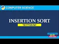 INSERTION SORT PART II