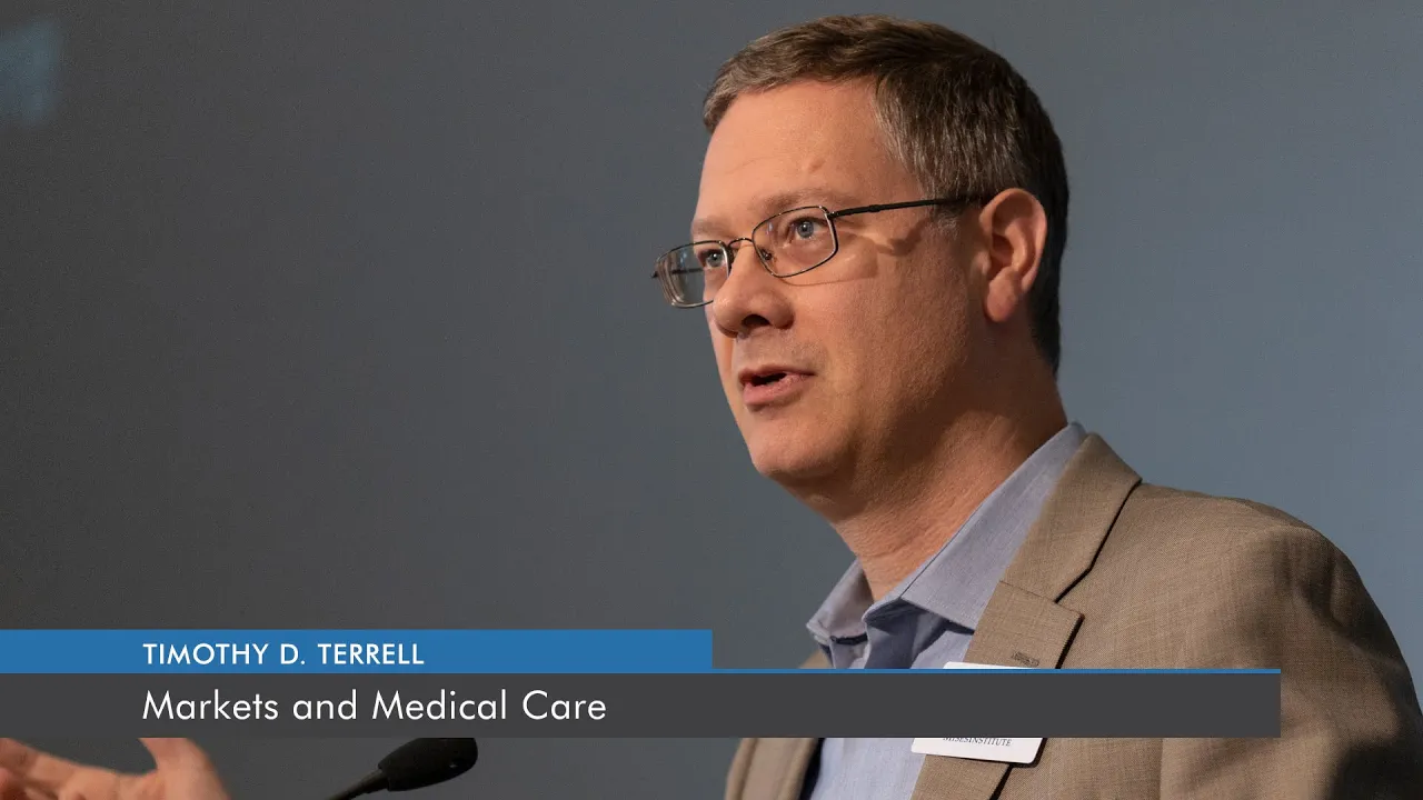 Markets and Medical Care | Timothy D. Terrell
