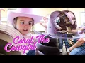 Her first Cowgirl Outfit Shopping with Daddy
