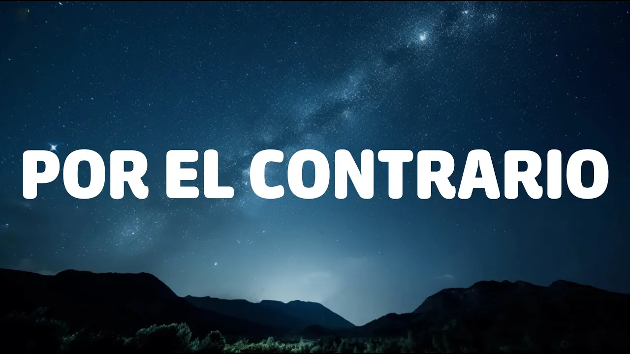 Becky G, Angela Aguilar, Leonardo Aguilar - POR EL CONTRARIO ( Letra/Lyrics)