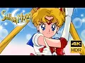 Download Lagu Sailor Moon English DiC Opening (4K Remastered)