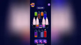 Magic Sort Level 675 Screenshot