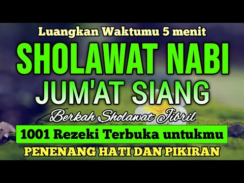 Download MP3 SHOLAWAT JIBRIL PENARIK REZEKI PALING MUSTAJAB, SHOLAWAT NABI MUHAMMAD SAW, Sholawat Jibril Merdu