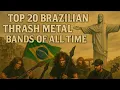 Lagu Brazilian Thrash Metal: The 20 Greatest Bands in History
