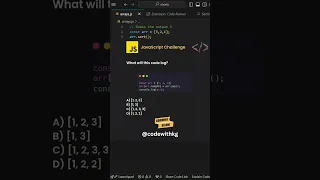 JavaScript Interview Trap Can You Guess the Output