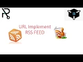 URL Implementation For RSS FEED in django python part 3