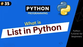 List in Python How to create List Python Tutorial For Absolute Beginners Part