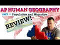AP Human Geography Unit 2 Review