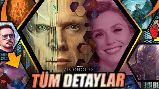 MARVEL'DA WANDA'NIN KAOSU DEVAM EDİYOR! VISIONQUEST 1 ve 2 TÜM DETAYLAR