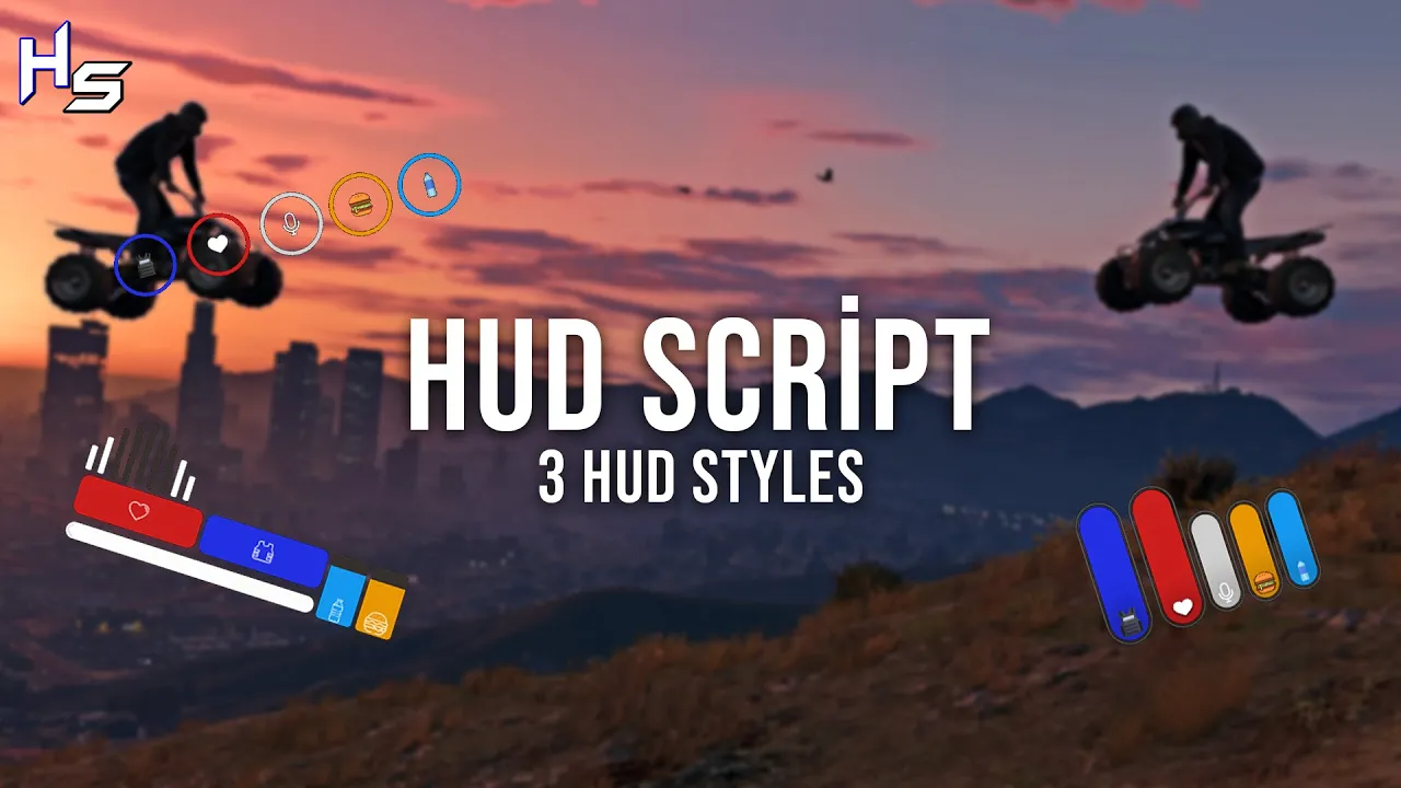 High Studio HUD v2