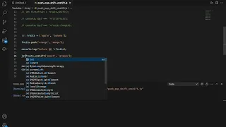 Mastering Array Methods in JavaScript Push Pop Shift and Unshift Explained