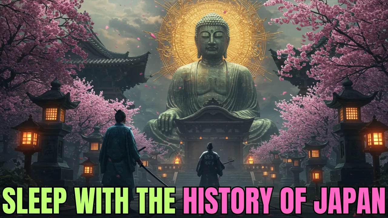 THE COMPLETE HISTORY OF JAPAN | FROM PRIMITIVE PEOPLES TO EMPIRES, WARS AND TECHNOLOGIES