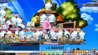Maplestory Christmas Event 2015 Love Reddit