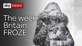the week britain froze