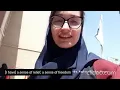 Sarina Esmailzadeh recorded her last video before she was kiIIed in Karaj, Tehran.