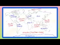 Continents and Oceans Map Map Pointing World Map 7 Continents and 5 Oceans Map