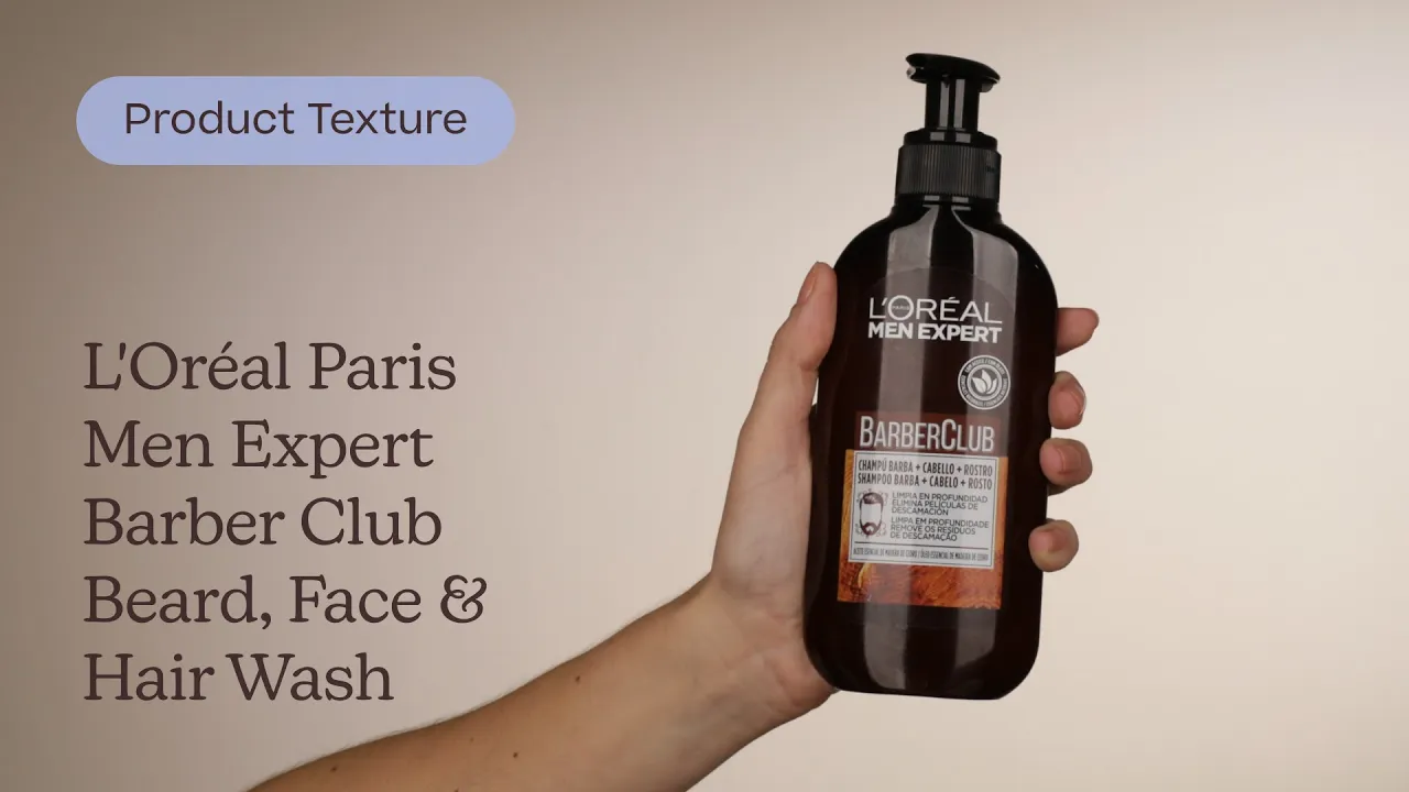 L'Oréal Paris Men Expert Barber Club Beard, Face & Hair Wash 200 ml