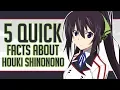 5 Quick Facts About Houki Shinonono - Infinite Stratos