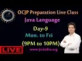 Core Java live class OCJP Preparation Literals in core Java by Som Sir Day-10