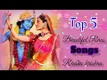 Download Lagu Top 5 ♡ Beautiful raas songs ♡ Radha krishna ♡ #StarBharat