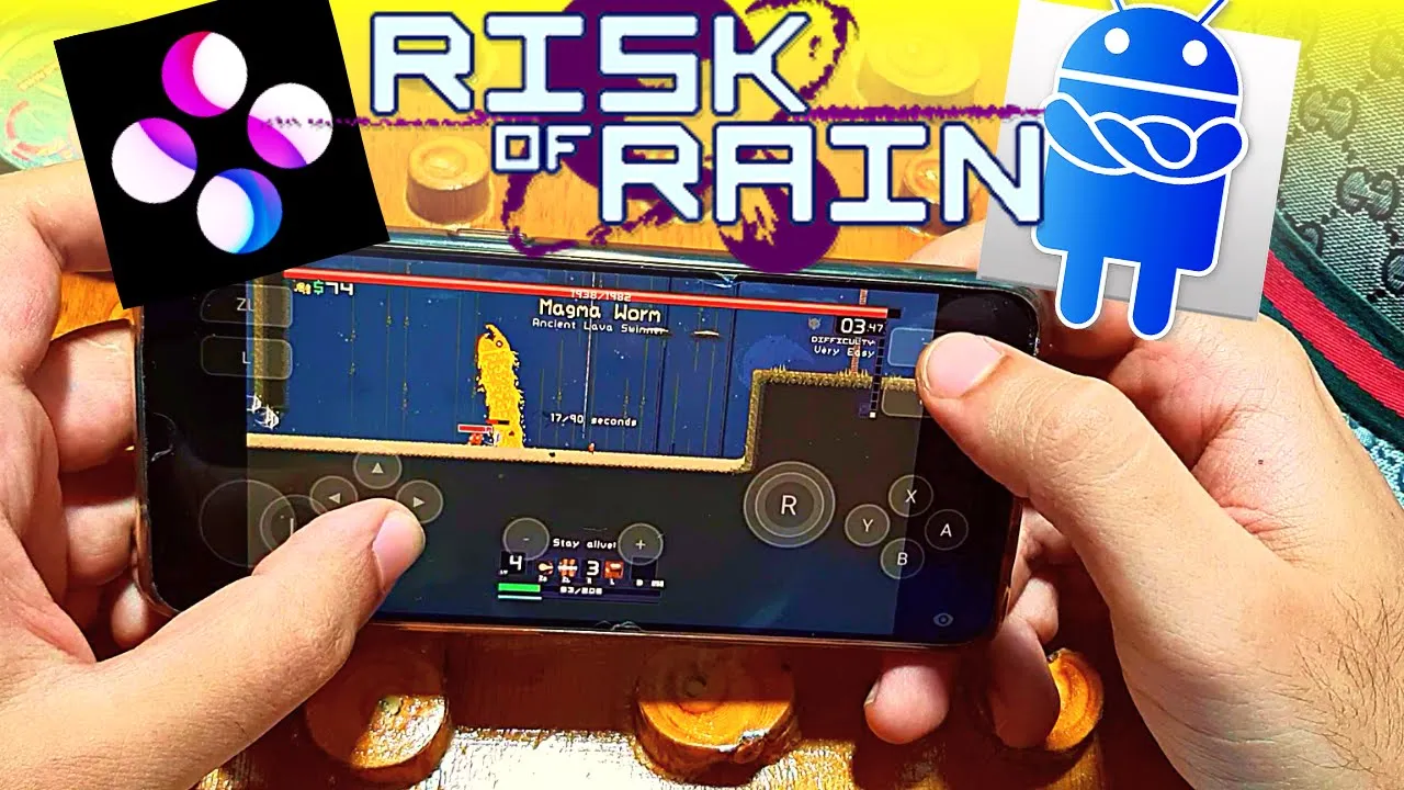 Risk of Rain Android Gameplay - Skyline Switch Emulator - Skyline Emu 2022